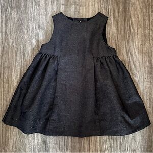 Gap Kids Denim Romper W Metallic Shimmer